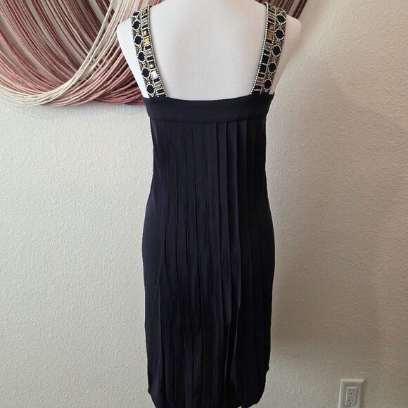 Tory Burch Pleated Dress Sz XS - Picture 2 of 3